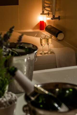 Отель Hotel Cubix Брашов Представительский двухместный номер с 1 кроватью-2